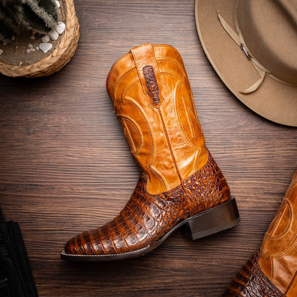 Marco Di Milano Tucson: Aged Maple Leather Shoes