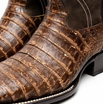 Marco Di Milano Tucson: Stone Brown Leather Oxford