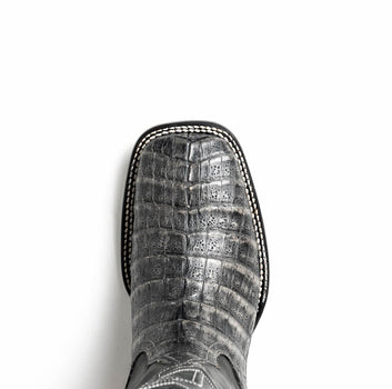 Marco Di Milano Tucson Stone Gray Suede Loafer