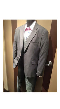 Men'S Grey 2 Button Sport Jacket Cheap Priced Designer Fashion Dress Casual Blazer For Men On Sale Vest Blazer