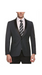 Alberto Nardoni Brand Men'S One Button Shawl Lapel Grey Slim Fit Stylish Casual Coat Blazer