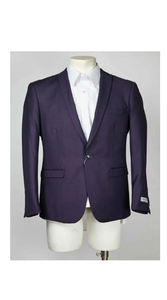 Men's Navy One Button Cheap Priced Designer Fashion Dress Casual Blazer For Men On Sale Blazer With Centre Vent