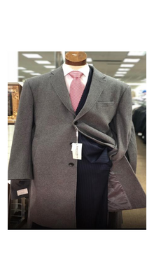Men'S Shawl Lapel Grey Blazer On Sale