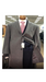 Men'S Shawl Lapel Grey Blazer On Sale