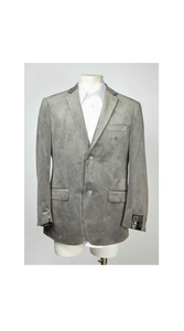 Men'S Gray ~ Grey Cheap Priced Designer Fashion Dress Casual Blazer