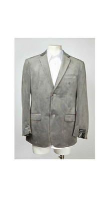 Men'S Gray ~ Grey Cheap Priced Designer Fashion Dress Casual Blazer