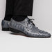 Marco Di Milano Tulum Gray Leather Loafer