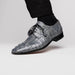 Marco Di Milano Tulum Gray Leather Loafer