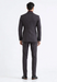 Turtleneck Suit + Free Turtleneck Sweater Package - Black Mens Suit
