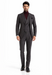Turtleneck Suit + Free Turtleneck Sweater Package - Black Mens Suit