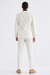 Turtleneck Suit + Free Turtleneck Sweater Package - Ivory Mens Suit