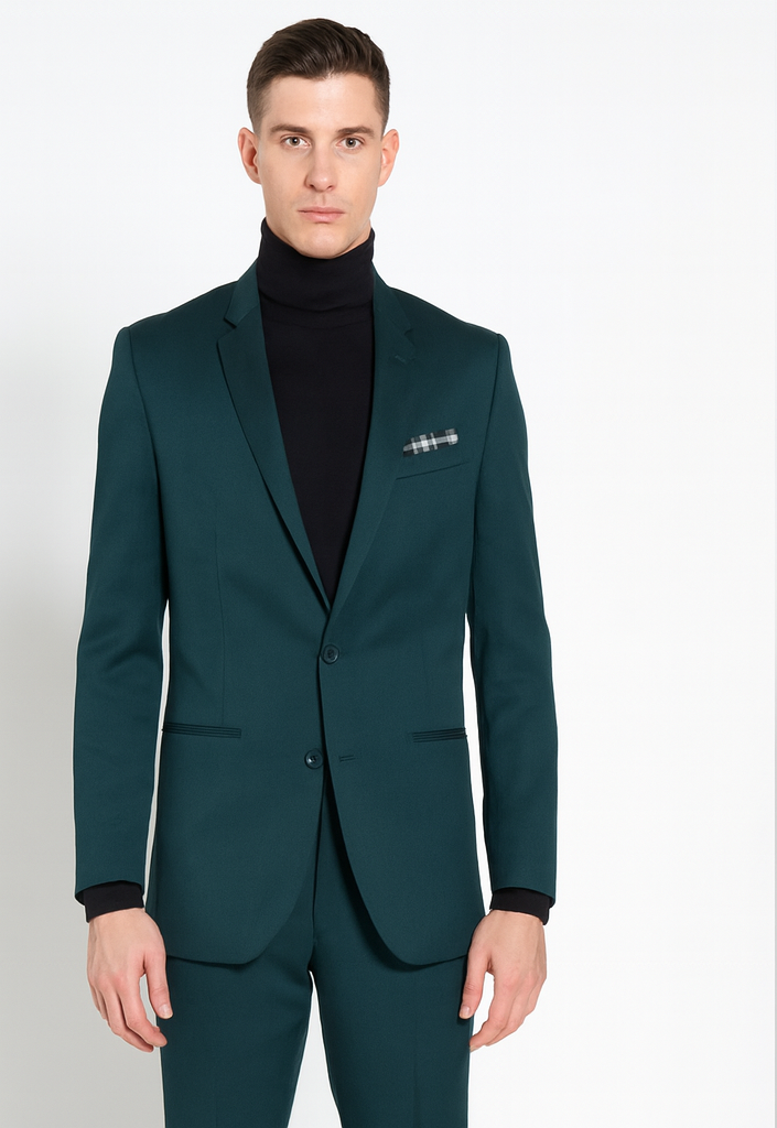 Turtleneck Suit Free Turtleneck Sweater Package Teal Blue Mens