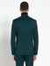 Turtleneck Suit + Free Turtleneck Sweater Package Teal Blue Mens Suit
