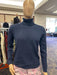 Men's Navy Blue Classic Turtleneck Sweater – Lightweight Knit Pullover