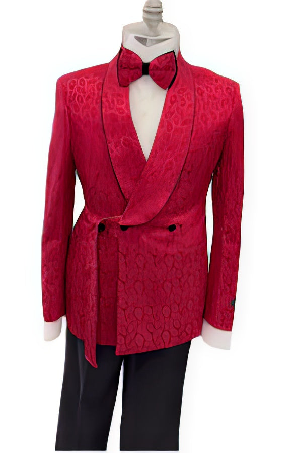 Mens Red Blazer - Red Sport Coat - Red Tuxedo Dinner Jacket