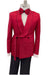Mens Red Blazer - Red Sport Coat - Red Tuxedo Dinner Jacket