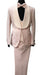Mens Slim Fit Suit Blush