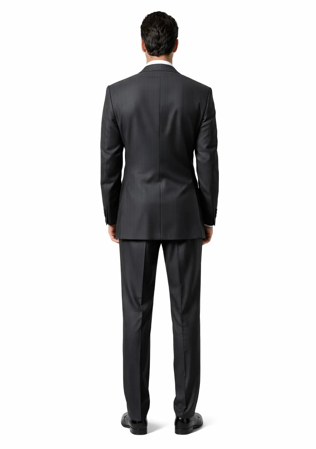 Tweed 3 Piece Suit - Tweed Wedding Suit Fitted Discounted Sale Slim Cut 2 Button Gray Herringbone Tweed Men's Suit