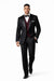 Men'S 2 Buttons Tuxedo 2 Buttons Tuxedo Jacket + Pants Satin
