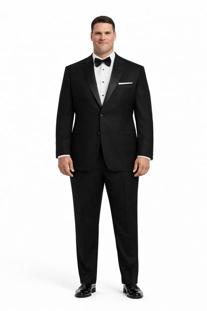 2 BUTTON TUXEDO SUPER 150'S WOOL + Any Size Pants (Tuxedo Separate) - Image 6