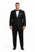 2 BUTTON TUXEDO SUPER 150'S WOOL + Any Size Pants (Tuxedo Separate)