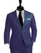 Linen Suit - Mens Summer Suits in   Navy Blue Color - Beach  Wedding