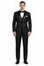 2 Button Super 120'S Wool Tuxedo Jacket + Pants