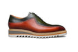 Carrucci Stylish Two-Tone Brogue Oxford
