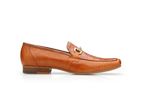 Belvedere Udine Ant. Brandy Leather Luxury Shoe