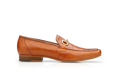 Belvedere Udine Ant. Brandy Leather Luxury Shoe