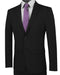 Ultra Slim Fit Stretch 2 Piece Suit Color Black