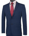 Ultra Slim Fit Stretch 2 Piece Suit Color Navy