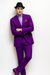 Ultra Smooth 2 Button Cheap Priced Business Suits Clearance Sale Purple
