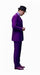 Ultra Smooth 2 Button Cheap Priced Business Suits Clearance Sale Purple