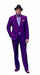Ultra Smooth 2 Button Cheap Priced Business Suits Clearance Sale Purple