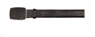 Men's Wild West Smooth Ostrich Cowboy Belt 2C110405