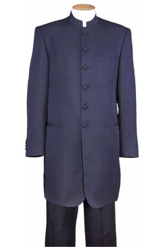 Men’s Black Coat Matrix Keanu Reeves Inspired Long Coat – Classic Mandarin Collar Formal Overcoat, Stylish Winter Trench Coat, Neo Style Jacket
