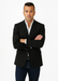 Velvet Blazer - Mens Velvet Jacket Sport Coat Jacket Men'S Black Shawl Collar