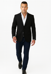 Velvet Blazer - Mens Velvet Jacket Sport Coat Jacket Men'S Black Shawl Collar