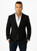 Velvet Blazer - Mens Velvet Jacket Sport Coat Jacket Men'S Black Shawl Collar
