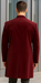 Velvet Tuxedo - Three Quarter - CarCoat Burgundy