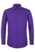Men's Classic Fit Lilac Spread Collar Dress Shirt