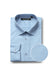 Men's Classic Fit Sky Blue Dress Shirt w/Spread Collar