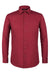 Men's Classic Fit Spread Collar Dress Shirt in Red