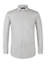 Men's Grey Slim Fit Spread Collar Dress Shirt