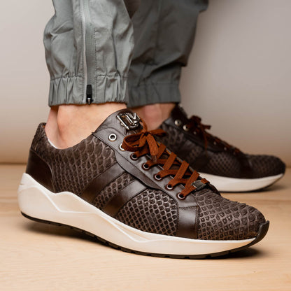 Marco Di Milano Verona Brown Leather Oxford