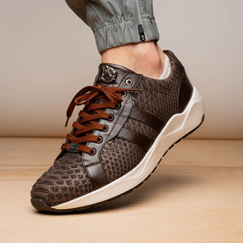 Marco Di Milano Verona Brown Leather Oxford