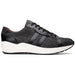 Marco Di Milano Verona Black Python & Calfskin Sneakers