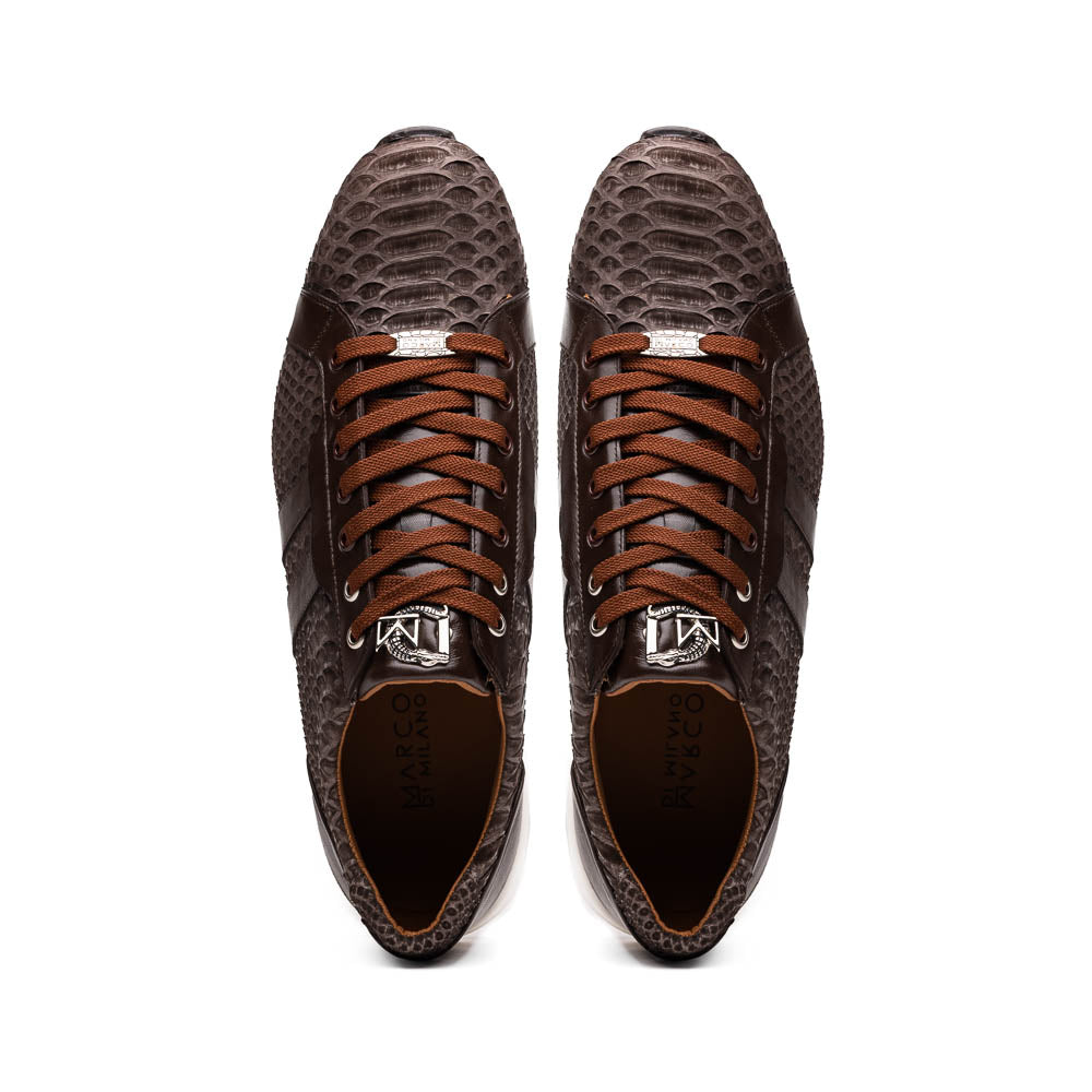 Marco Di Milano Verona Brown Leather Oxford