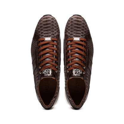 Marco Di Milano Verona Brown Leather Oxford